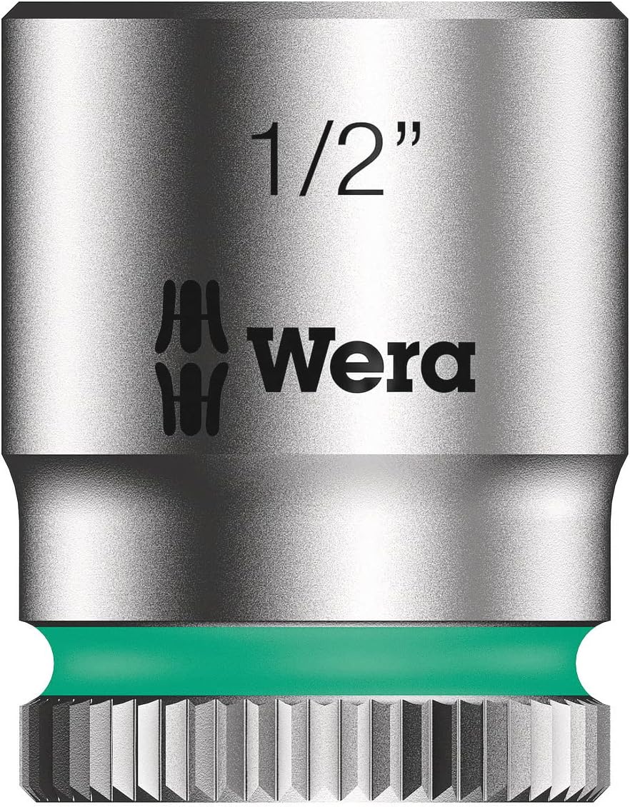 Wera 05005420001 Nuss-Magnetleiste A Imperial 1, Zyklop Steckschlüsseleinsatz-Satz, 1/4"-Antrieb, zö