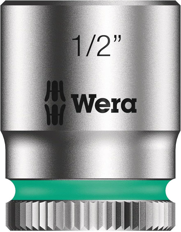 Wera 05005420001 Nuss-Magnetleiste A Imperial 1, Zyklop Steckschlüsseleinsatz-Satz, 1/4"-Antrieb, zö