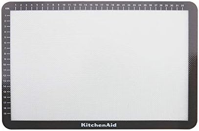 KitchenAid Silikon-Backmatte, 22,9 x 35,6 cm, Grau