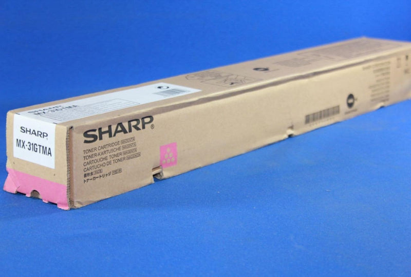 Sharp MX-31GTMA MX-31GTMA Tonerkartusche 15.000 Seiten, magenta