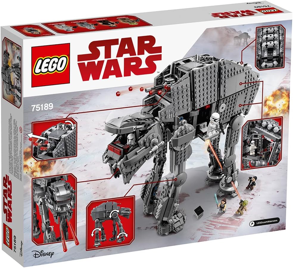 LEGO 75189 Star Wars Heavy Assault Walker