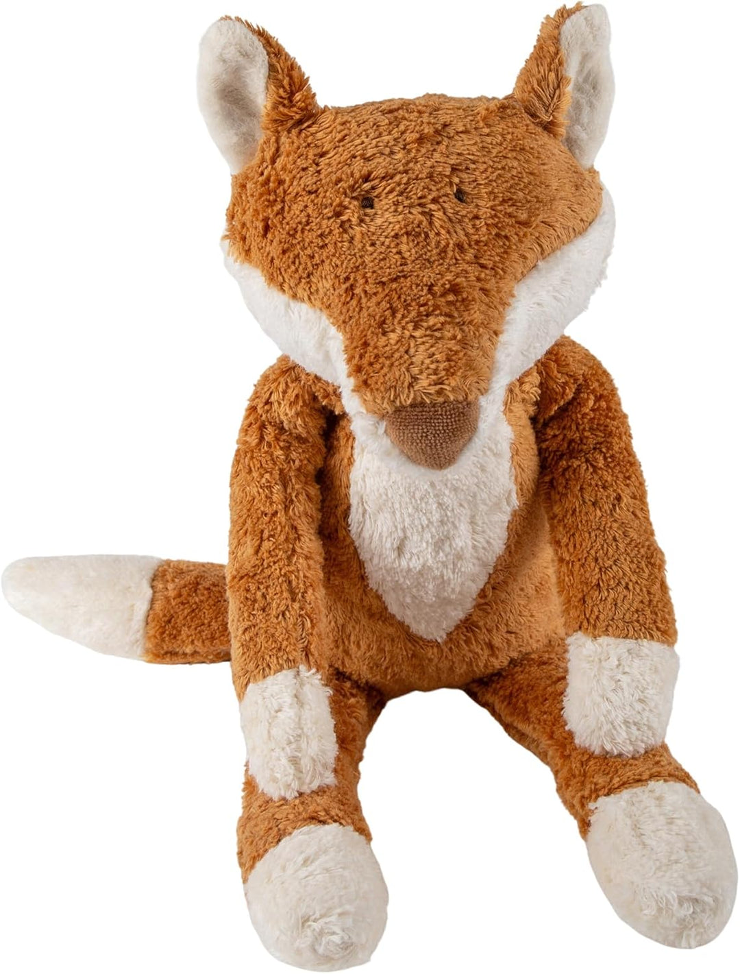 SIGIKID 38781 Kuscheltier Fuchs Green Mädchen und Jungen Babyspielzeug empfohlen ab Geburt orange, S