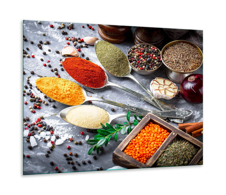 TMK ArtDeko Herdabdeckplatte 1 Teilig 60x52 cm - Spritzschutz Herdabdeckung – Herdschutz aus Sicherh