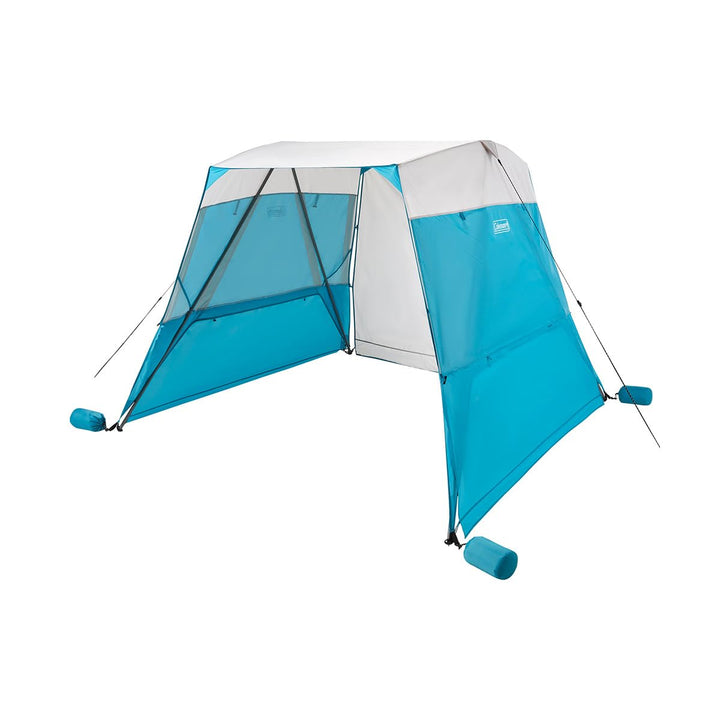 Coleman Tragbarer 2,1 x 2,1 m Rucksack-Sonnenschutz, leichtes Schattendach mit einfacher Einrichtung