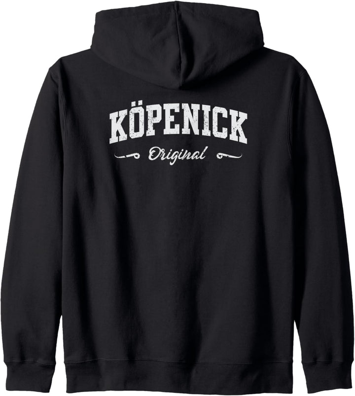 Köpenick Berlin Sport Souvenir Kapuzenjacke