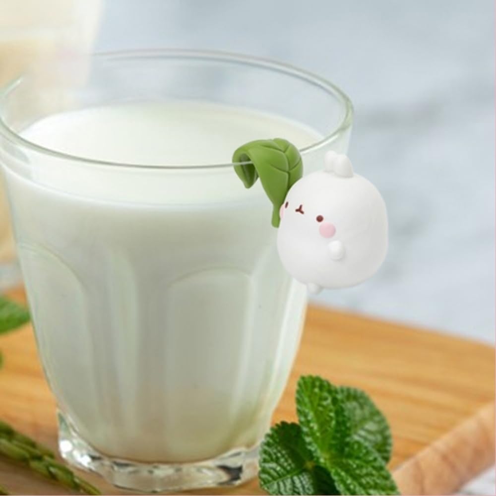 MOLANG Kaninchen Korea Cup Ornaments Serie Blind Box Action Figuren Mystery Box niedliche Zufallsspi