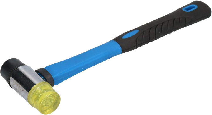 30 mm Gummi & Nylon Mallet Fiber Griff Juweliere Hammer Fenster Verglasung