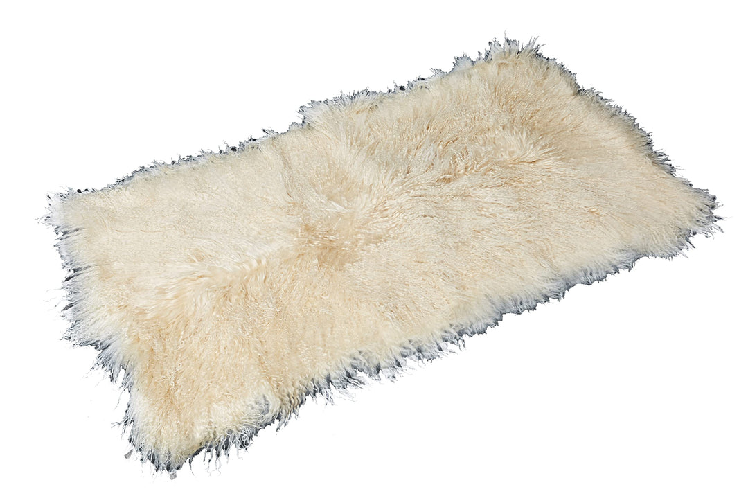 Reissner Lammfelle Tibet Lammfell Auflage TP1 60x120cm Farbe Hellbeige/gelbbeige JAY08 TP1 Jay08 Hel