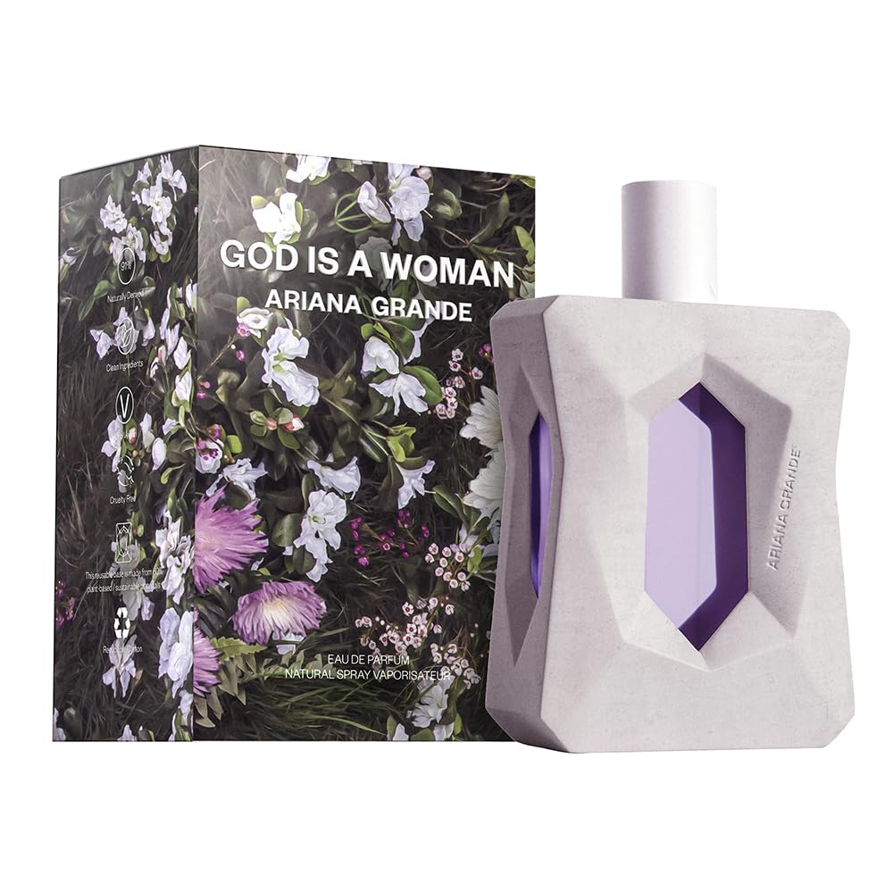 Ariana Grande - God is a Woman EDP 100 ml Geblümt 100 ml (1er Pack), Geblümt 100 ml (1er Pack)