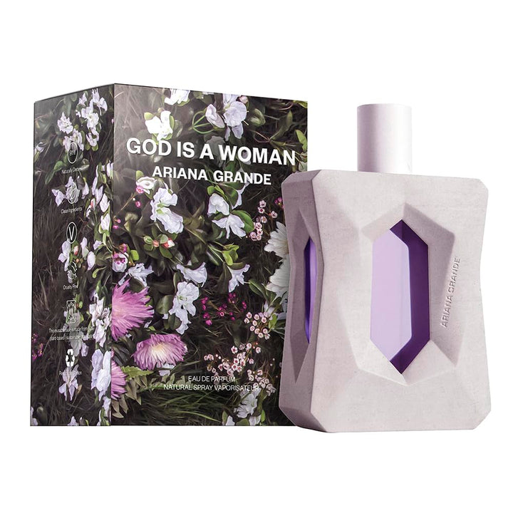 Ariana Grande - God is a Woman EDP 100 ml Geblümt 100 ml (1er Pack), Geblümt 100 ml (1er Pack)