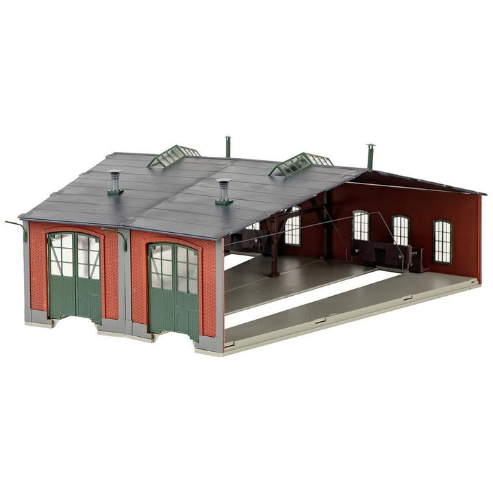 Märklin 72889 Ergänzungsbausatz Lokomotivschuppen, One Size