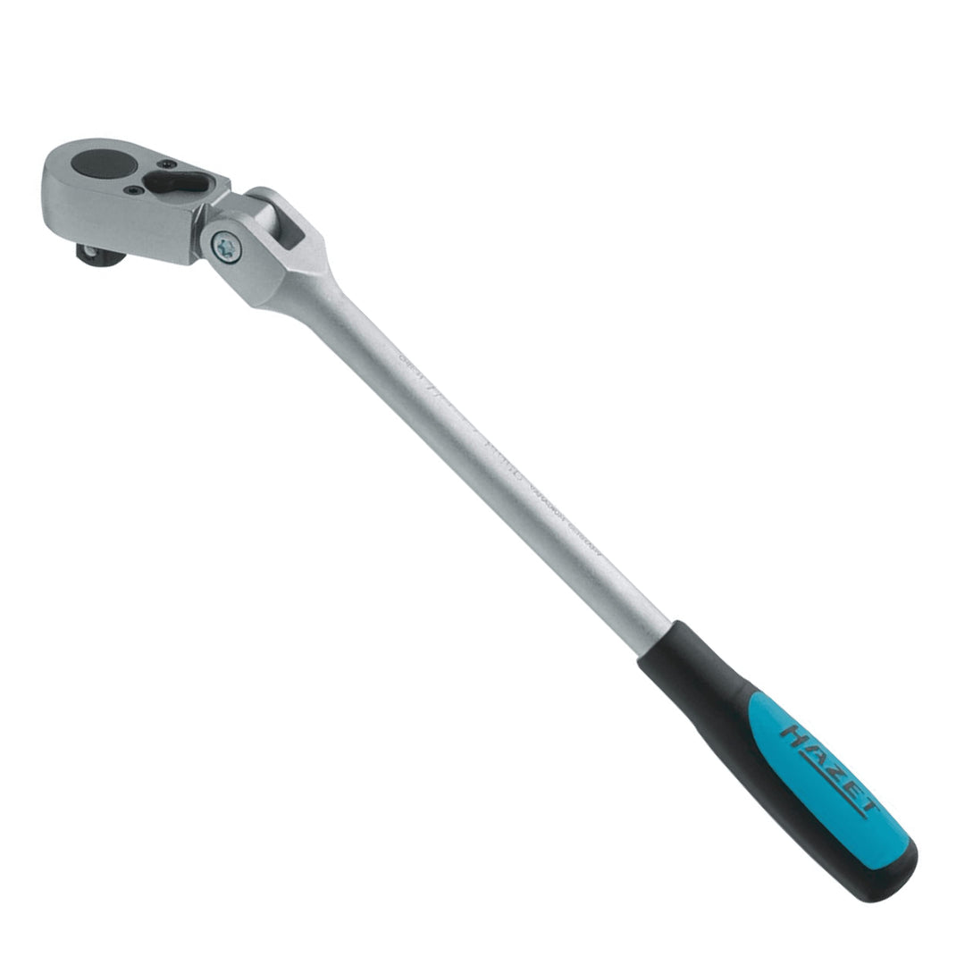 Hazet Umschaltknarre mit Gelenk 3/8" 276mm 3/8 Zoll Vierkant mit Gelenk, 3/8 Zoll Vierkant mit Gelen