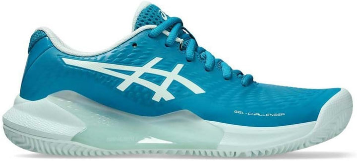 ASICS Damen Gel-Challenger 14 Clay Sneaker, Teal Blue Soothing Sea
