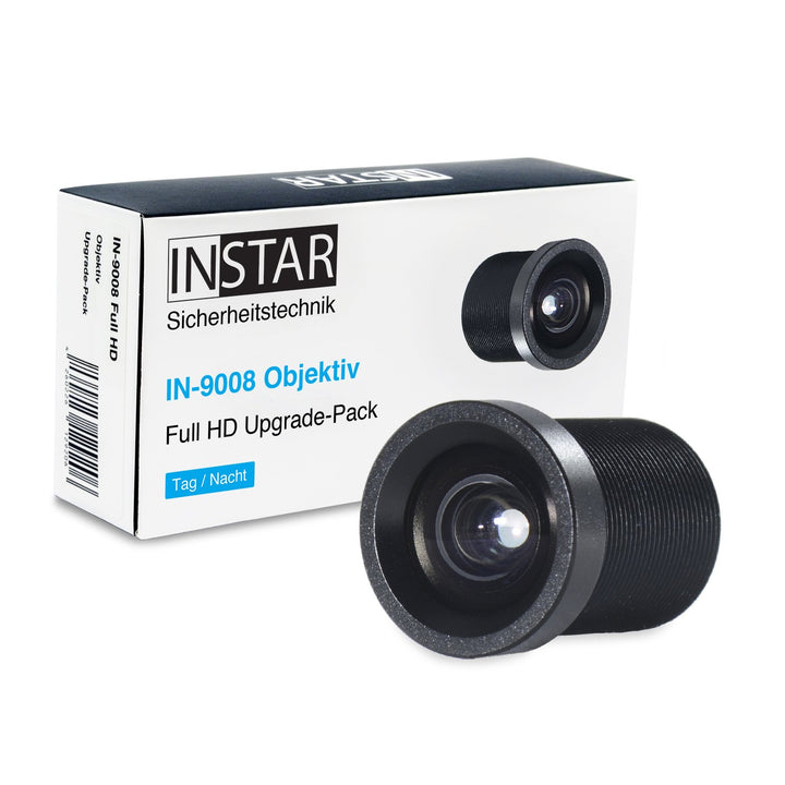 INSTAR 16mm Teleobjektiv für IN-9008 BZW. IN-9408 2K+ / IP Kamera/Überwachungskamera/Objektiv/mehr D