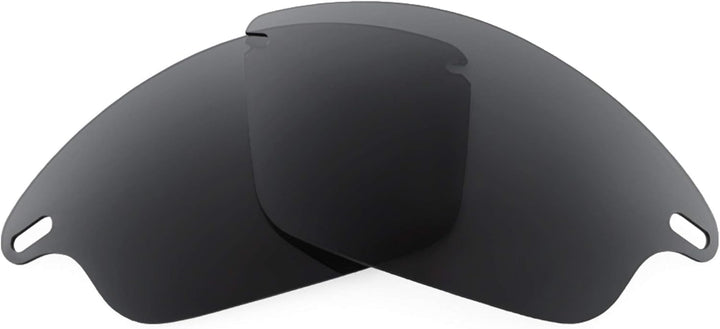 REVANT Ersatzgläser für Oakley Fast Jacket - Kompatibel mit für Oakley Fast Jacket Schwarz - Polaris
