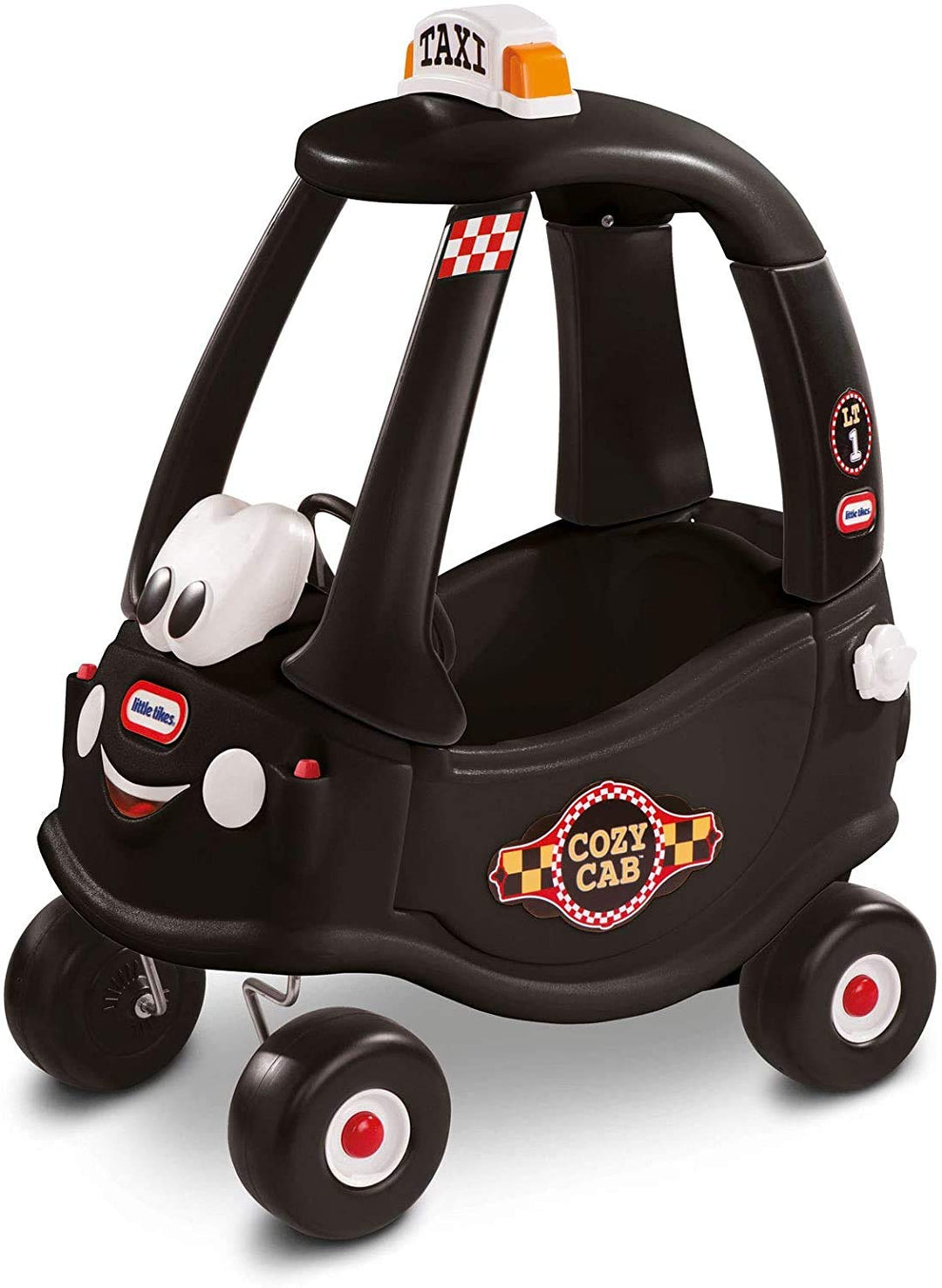 little tikes Pferd 172182E3 Coupe Toy, Schwarz, Coupé Cab Black, Cab Black