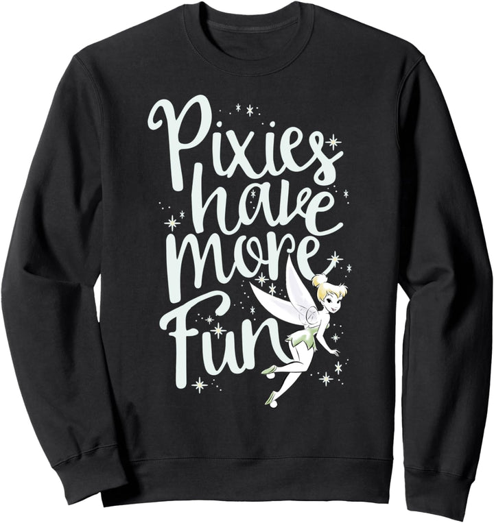 Disney Peter Pan Tinkerbell Pixies Have More Fun Sweatshirt