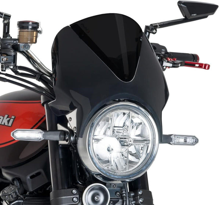Windschild Puig Vision kompatibel für Ducati Monster 620/600 dunkel getont
