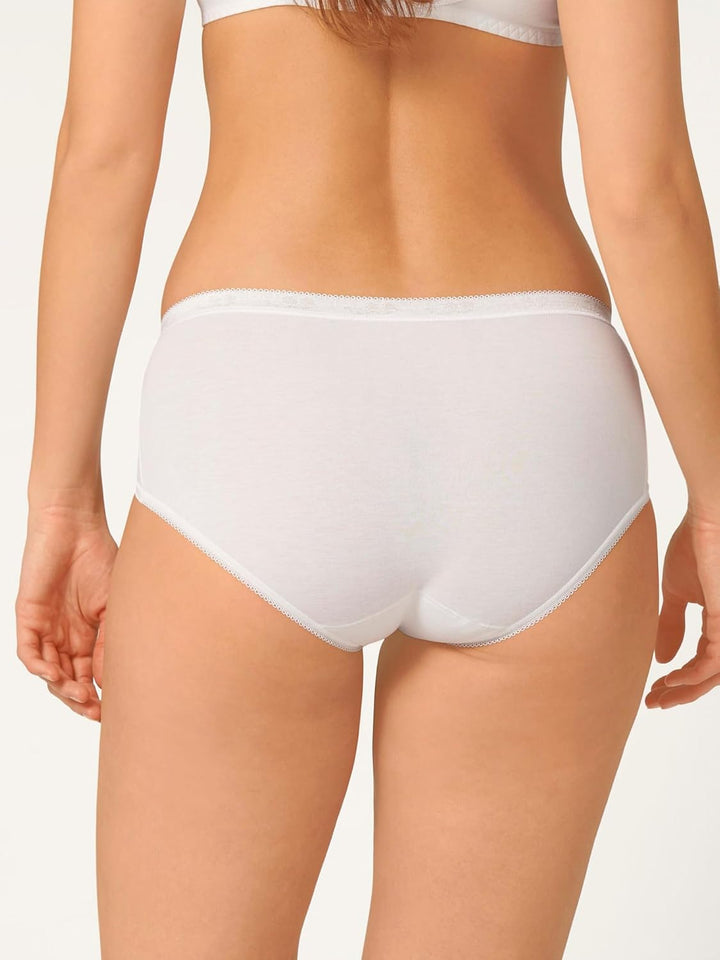 Sloggi Damen Slip (4er Pack) 48 Weiss, 48 Weiss