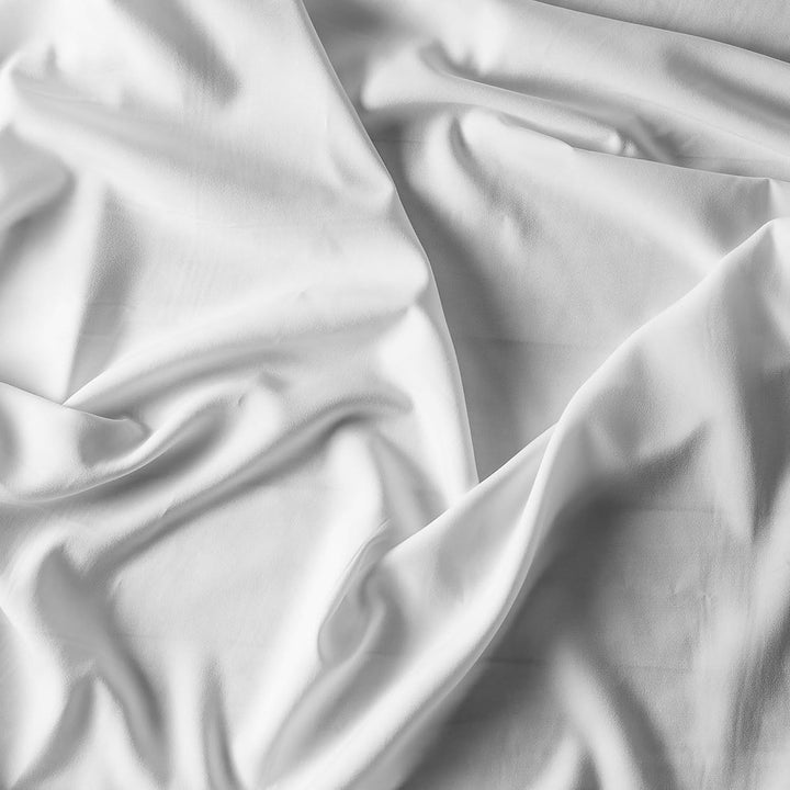 Max color STMXBIANCO2P Betttuch 25cm Ecke, 100% Baumwolle, weiss, Doppelte Weiss Doppelte, Weiss Dop