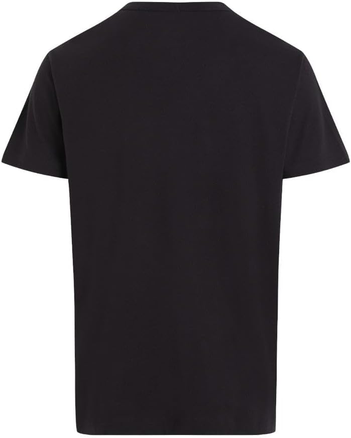 Calvin Klein Herren T-Shirt CK Kurzarm Rundhalsausschnitt mit Print Artikel NM2170E S/S Crew Neck L