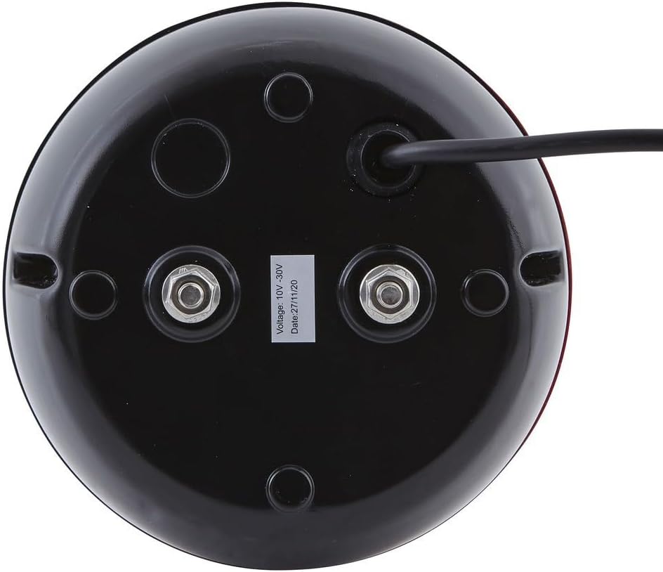 HELLA - Nebelschlussleuchte - Valuefit - LED - 24/12V - Anbau - Lichtscheibenfarbe: rot - Kabel: 300
