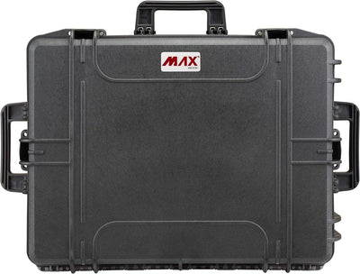 Max MAX620H340S IP67, wasserdicht, strapazierfähig, wasser- und Materialaufnahmen mit Flight Case Ha