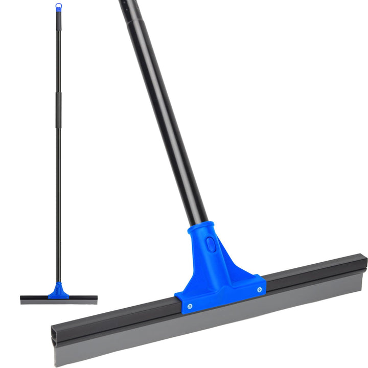 Abzieher Boden 45cm Wasserschieber Bodenwischer mit langem Griff 149cm Nasser Boden Gummiabzieher Ho