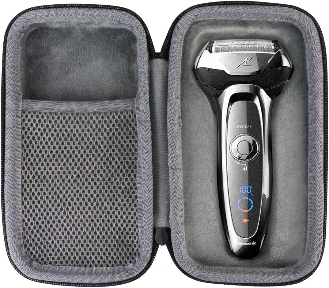 co2CREA Harte reiseschutzhülle Etui tasche für Panasonic Nass/Trocken-Rasierer ES-LV65 /ES-LV6Q /ES-