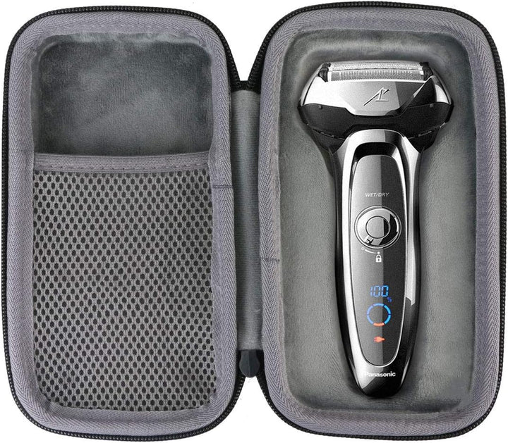co2CREA Harte reiseschutzhülle Etui tasche für Panasonic Nass/Trocken-Rasierer ES-LV65 /ES-LV6Q /ES-