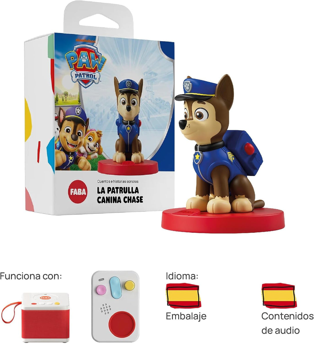 FABA Klangfigur – Paw Patrol Chase