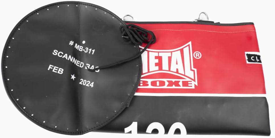 METAL BOXE mb311np Boxsäcke Unisex, Uni, MB311NP 50 kg Schwarz, 50 kg Schwarz