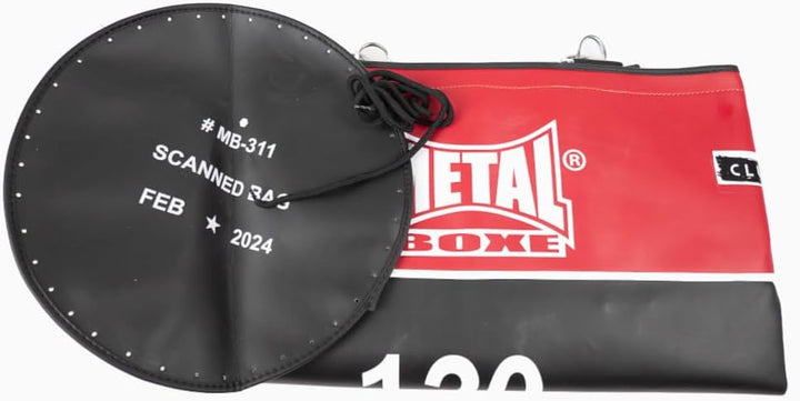 METAL BOXE mb311np Boxsäcke Unisex, Uni, MB311NP 50 kg Schwarz, 50 kg Schwarz