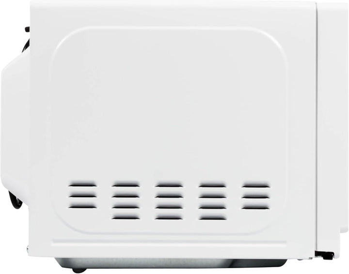 Salora 20MSM700 Mikrowelle 20L, 700W, Einfach zu Bedienen, 5 Leistungsstufen, Auftaufunktion, 35 Min