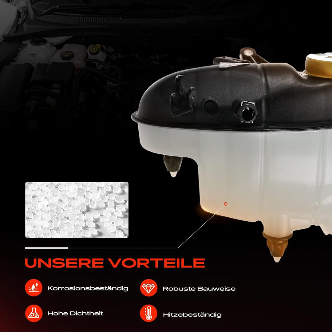 Frankberg Ausgleichsbehälter für S300 S350 S500 S400 W222 1993-2019 2225000949