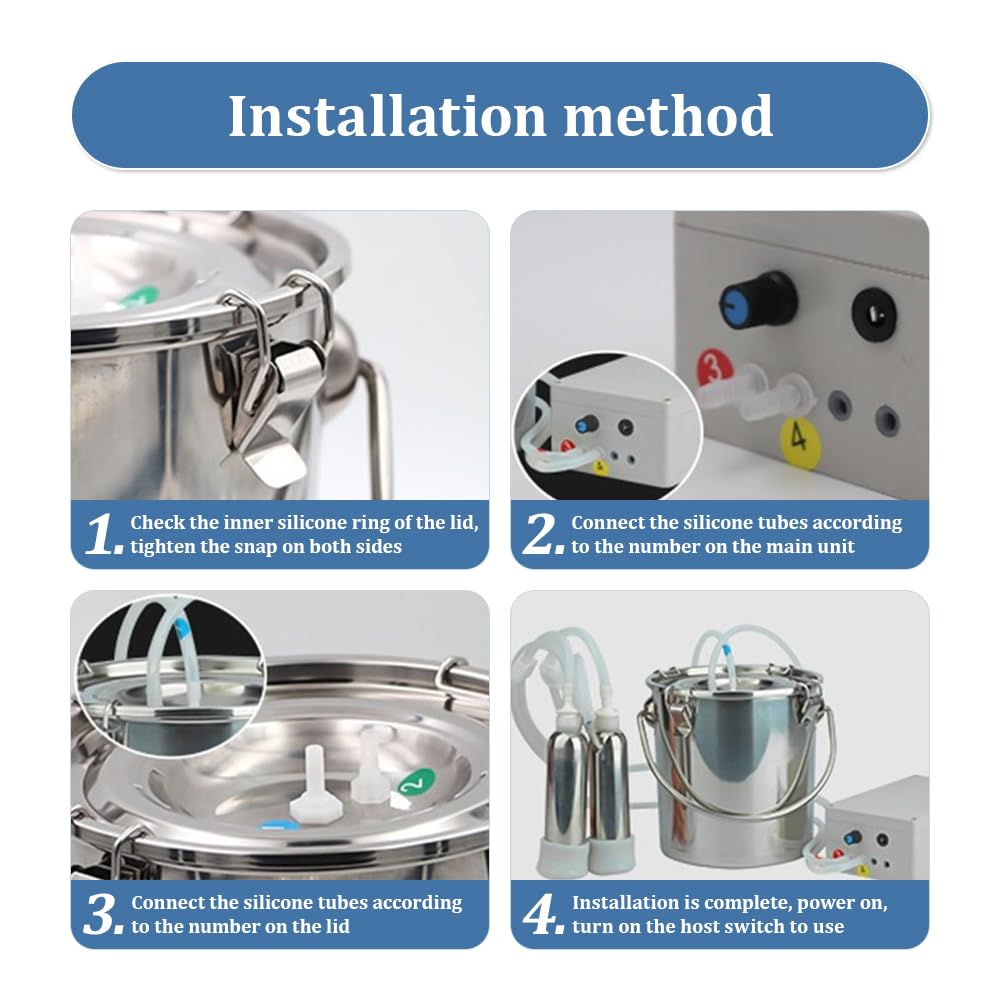 5LKuhmelkmaschine, wiederaufladbarer Host, Regulierung der Pulsationsgeschwindigkeit, automatischer
