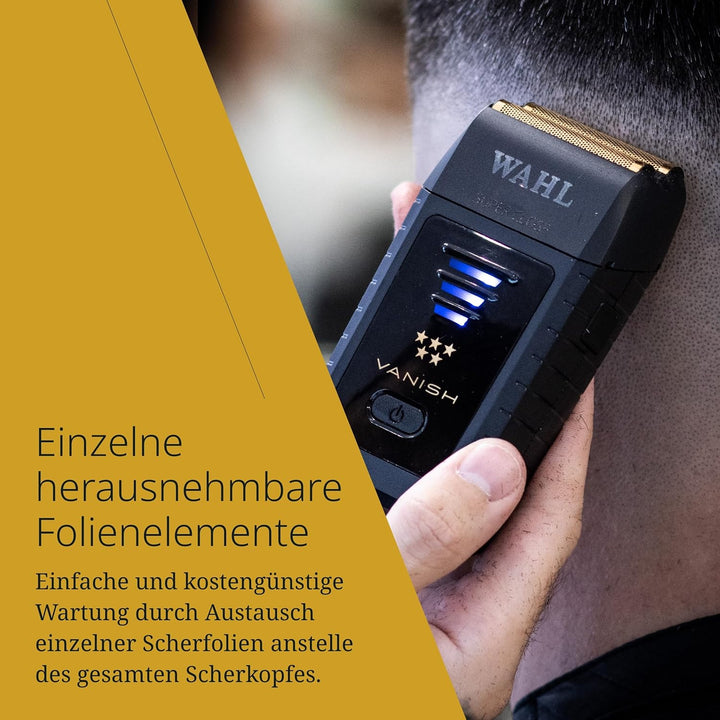 Wahl Vanish - Finishing Tool, Rasierer für eine glatte Rasur & sauberes Finish