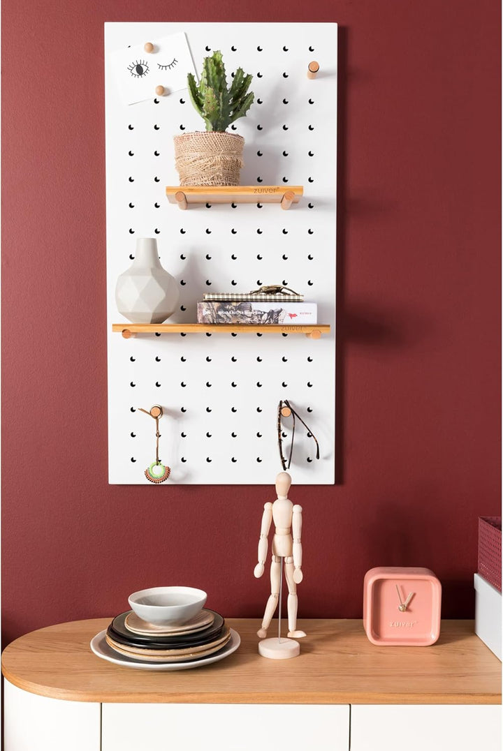 Zuiver Bundy Aufhängebord/Magnettafel Weiss, Weiss