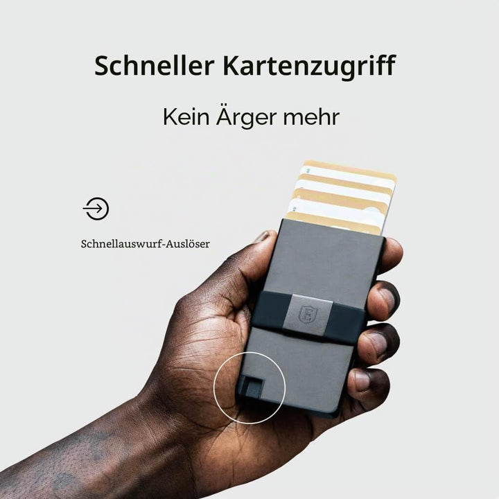 Ekster Kartenhalter aus Aluminium | RFID-Geldbörse für Männer und Frauen | schlanke und minimalistis
