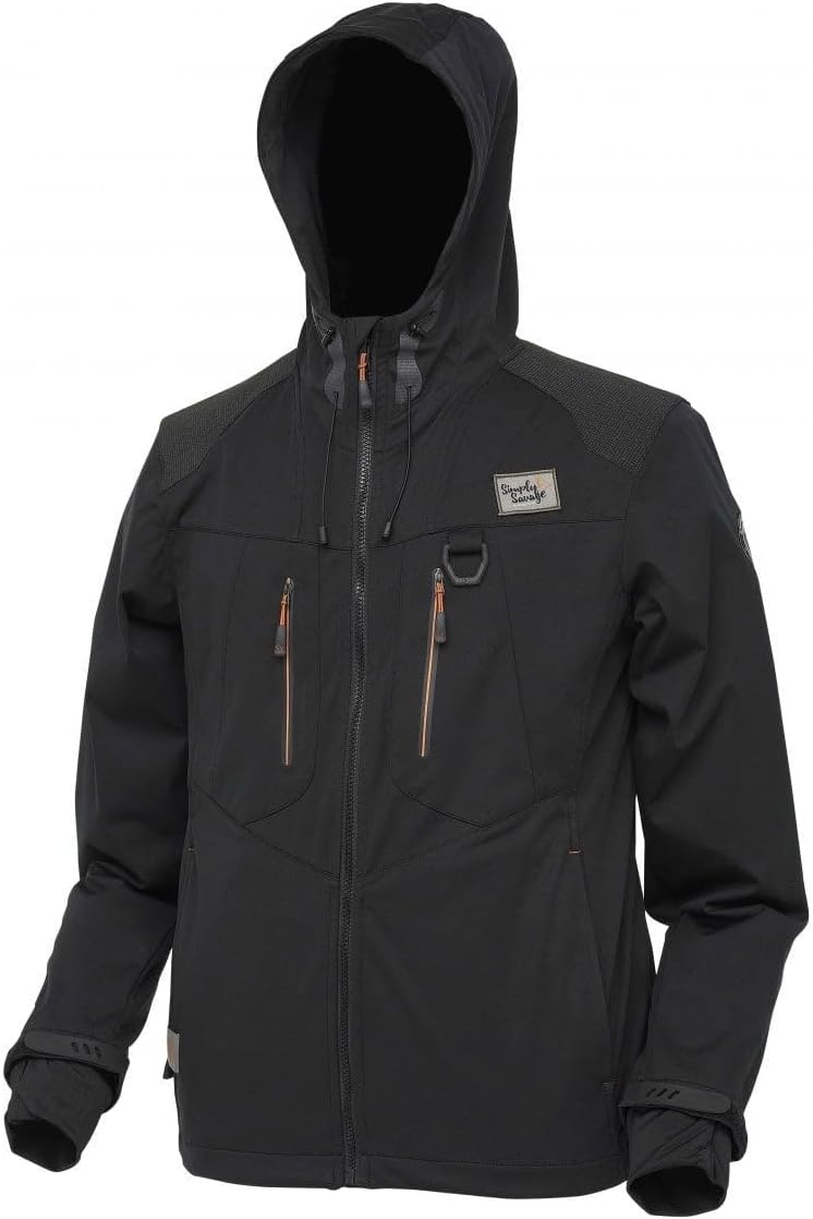 Savage Gear Angelbekleidung Simply Savage Softshell Jacket XL