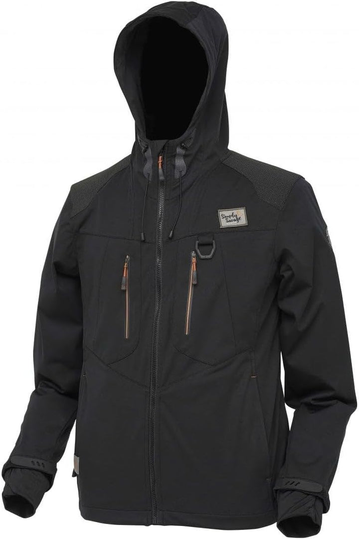 Savage Gear Angelbekleidung Simply Savage Softshell Jacket XL