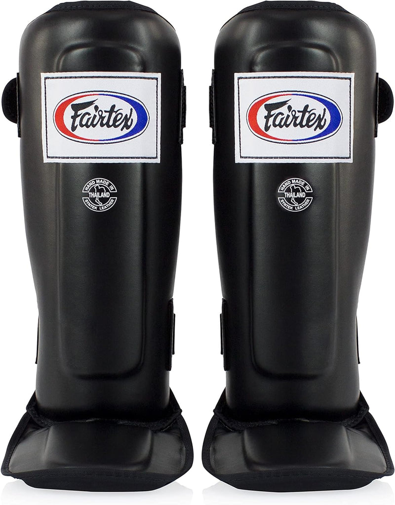 Fairtex SP3 Muay Thai Schienbeinschützer für Herren, Damen, Kinder | MMA-Training| Hochwertig, Leich