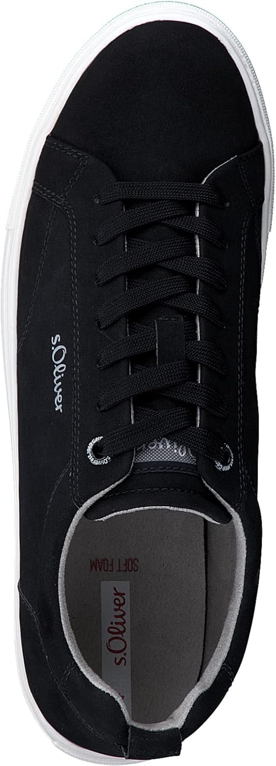 s.Oliver Herren 5-5-13632-30 Sneaker, 40 EU Navy 5 13632 30 805