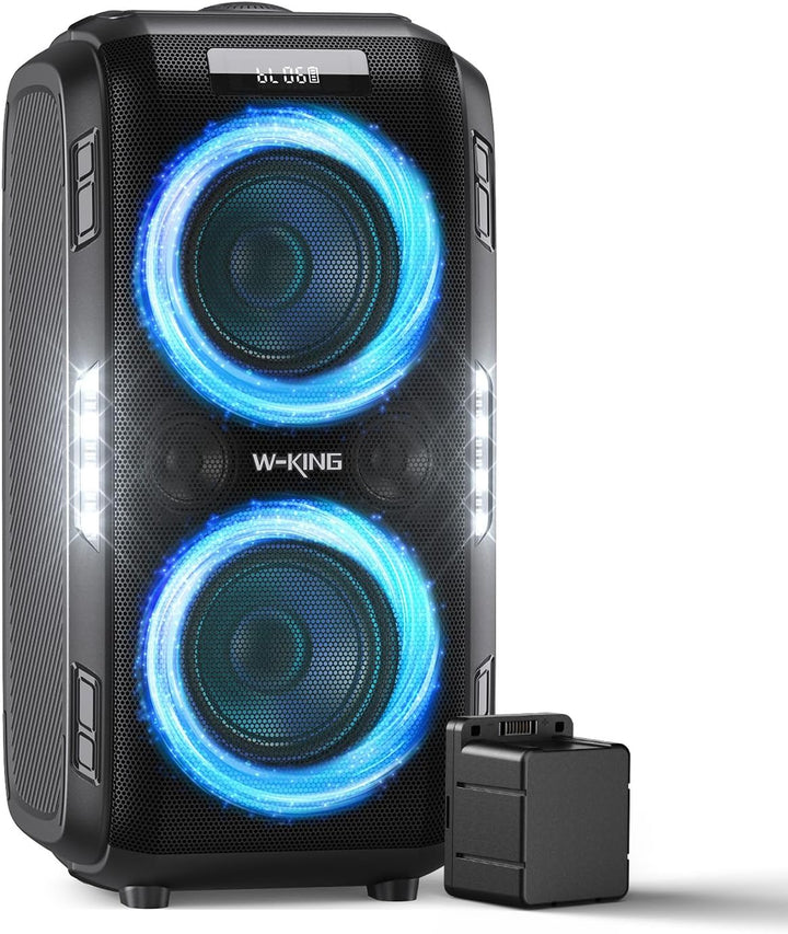 W-KING T9 Pro Batteriewechsel
