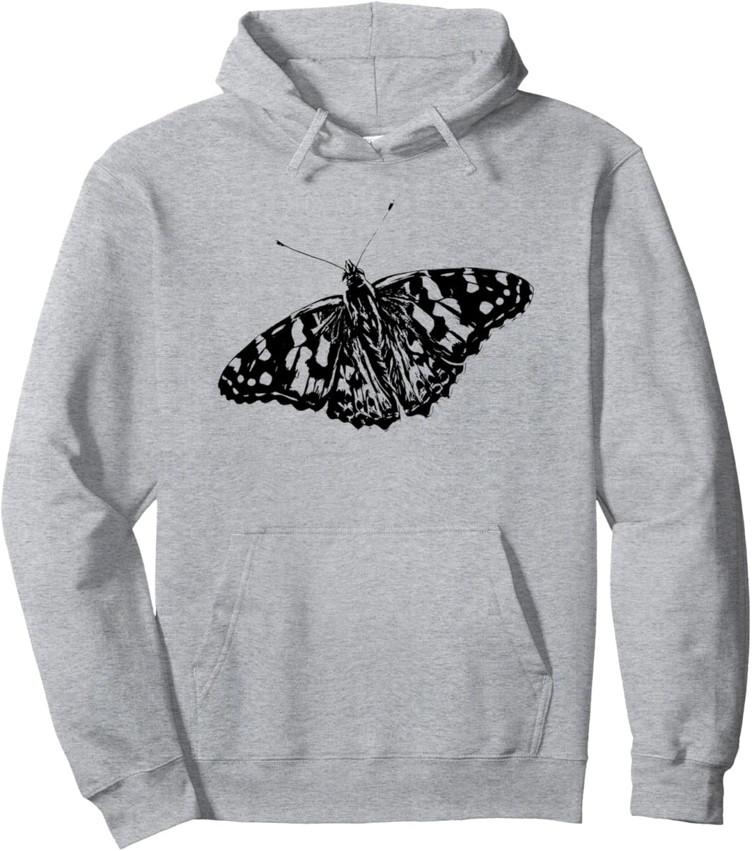 Schmetterling Falter Motiv bunte Insekten Schmetterlinge Pullover Hoodie