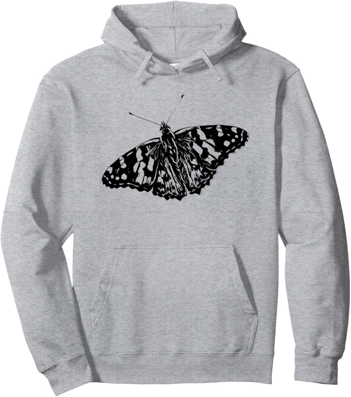 Schmetterling Falter Motiv bunte Insekten Schmetterlinge Pullover Hoodie