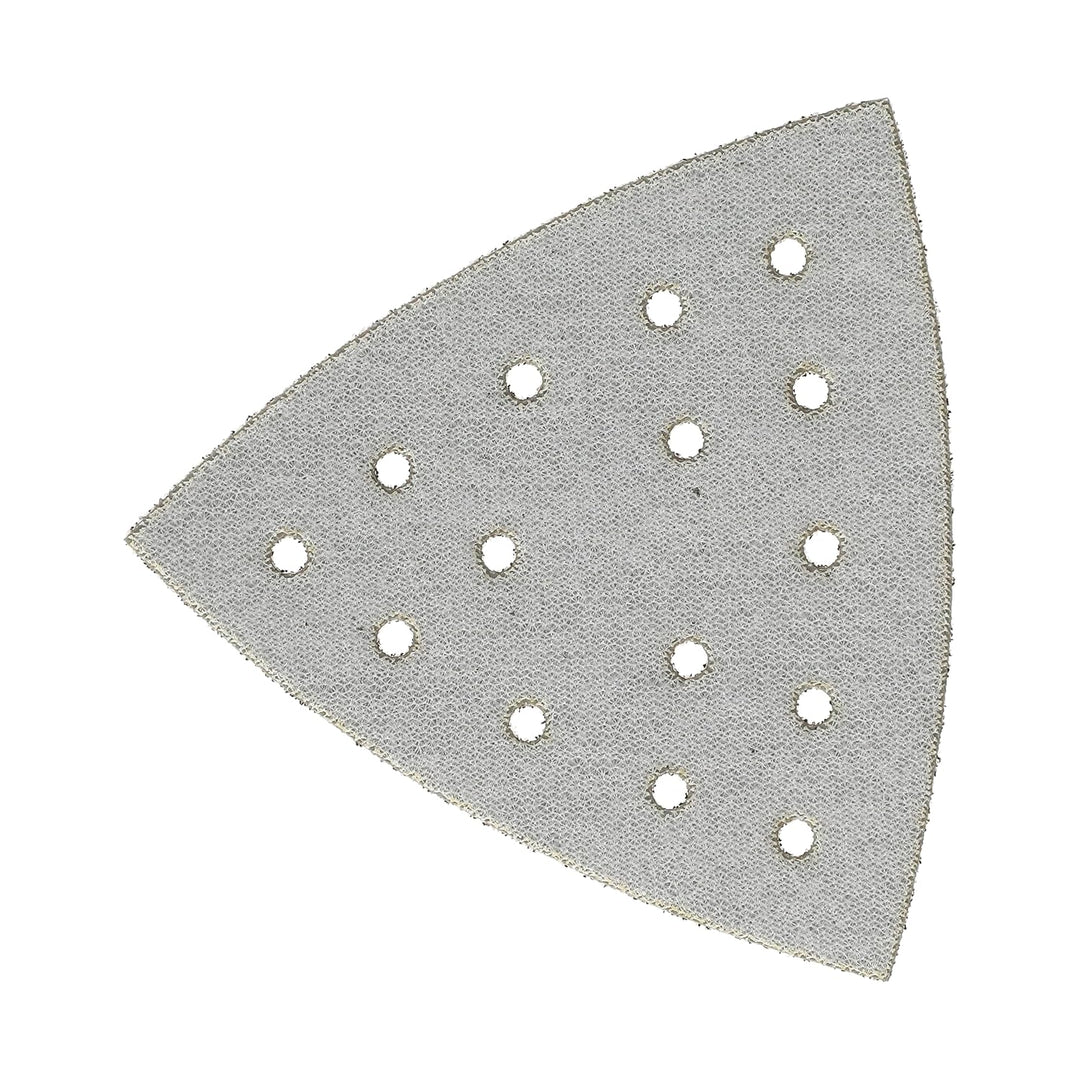 Mirka Iridium Schleifdreieck Premium-Schleifpapier 93x93x93mm 15-Loch Klett, Korn 60, 50 Stk/Zum Sch