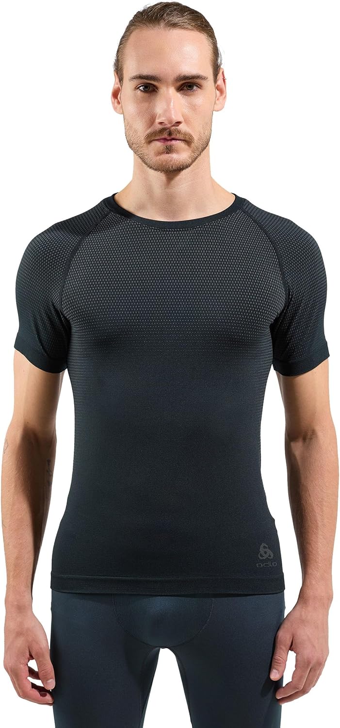 Odlo Herren Funktionsunterwäsche Performance Light ECO S Schwarz, S Schwarz