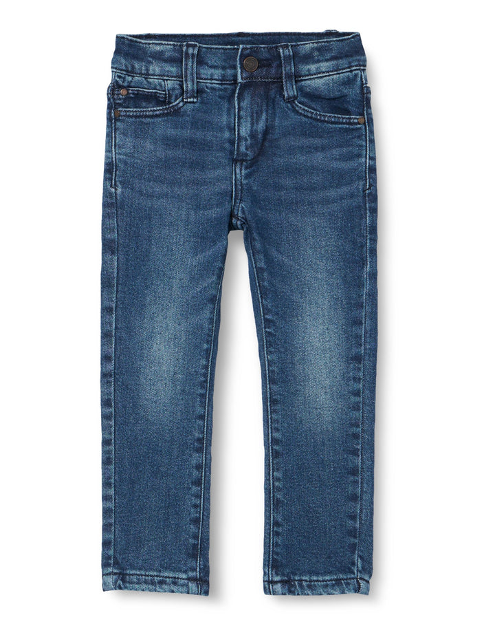s.Oliver Jungen Jeans Hose Pelle, Straight Leg 92 57z2 Blau, 92 57z2 Blau