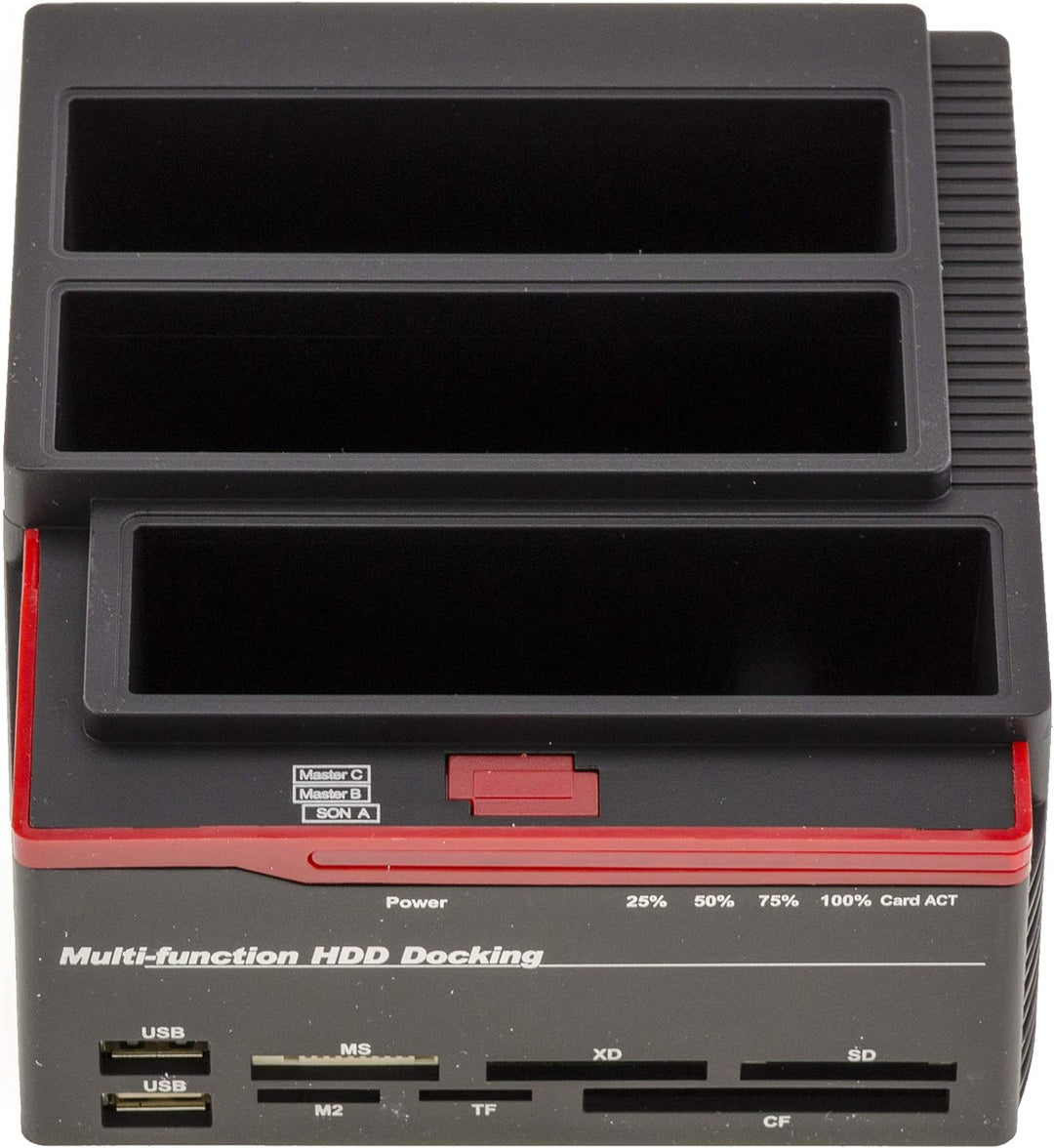 KALEA-INFORMATIQUE Triple Docking Station 2 SATA-Ports und EIN IDE 2.5 ET 3.5 Port zu USB 3.0. HDD D